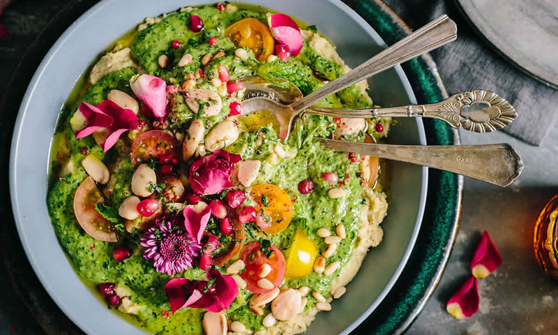 Menu vegan 1
