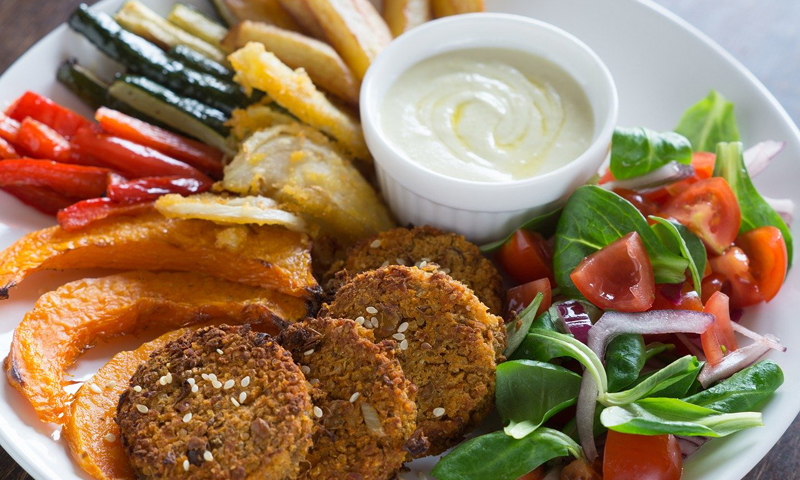 Menu vegan 3